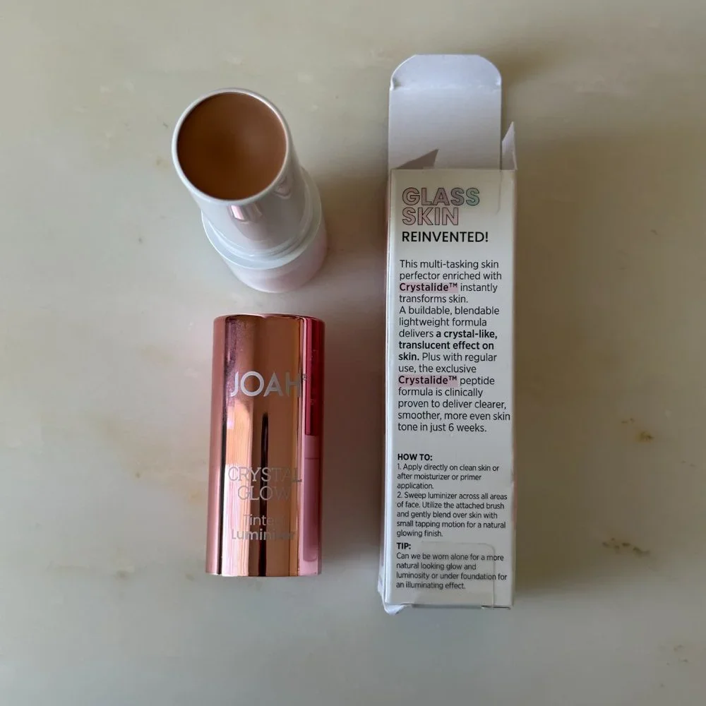 JOAH Crystal Glow Honey Tinted Luminizer Stick